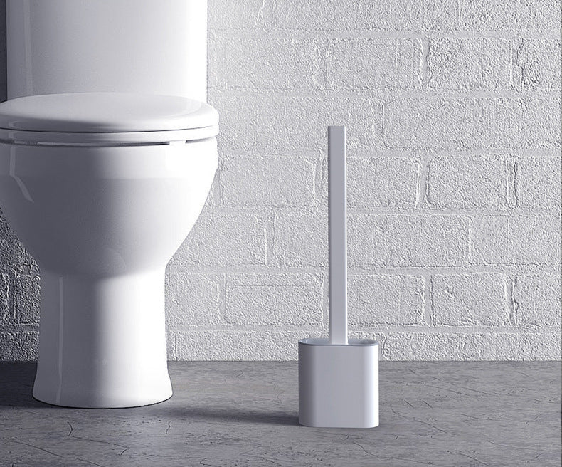 ChoreBuddy – Durable Silicone Toilet Brush Set