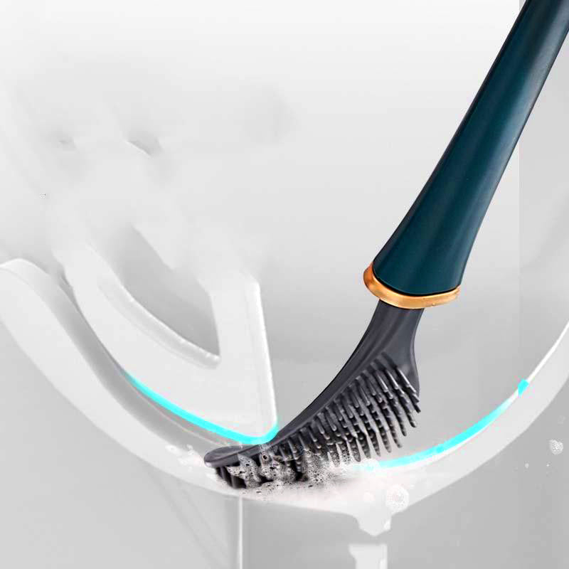 SumiClean - Tight Silicone Toilet Brush for Your Bathroom
