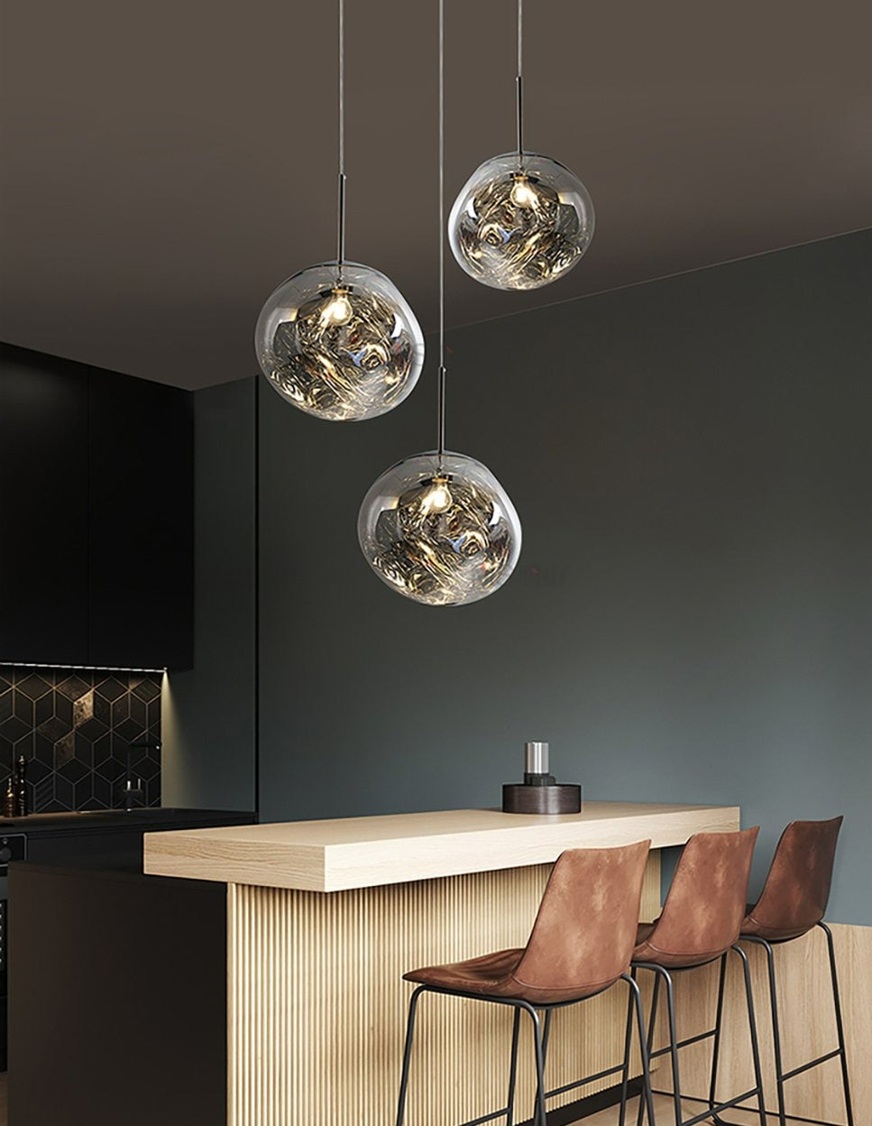 Chroma Glow - Playful and Elegant Ceiling Lamp