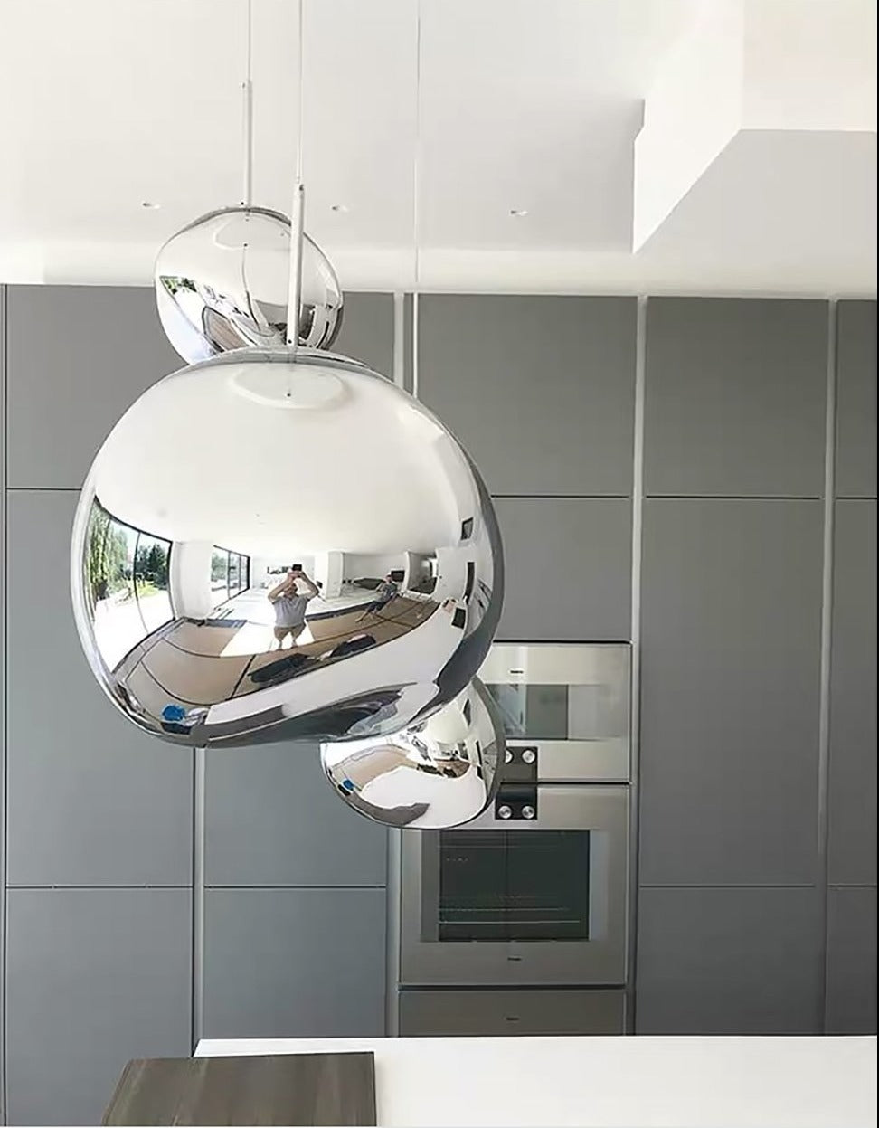 Chroma Glow - Playful and Elegant Ceiling Lamp