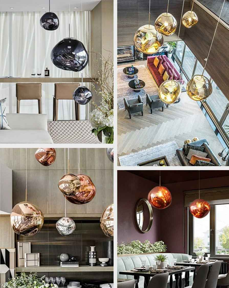 Chroma Glow - Playful and Elegant Ceiling Lamp