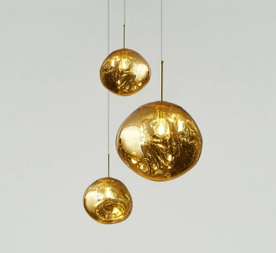 Chroma Glow - Playful and Elegant Ceiling Lamp
