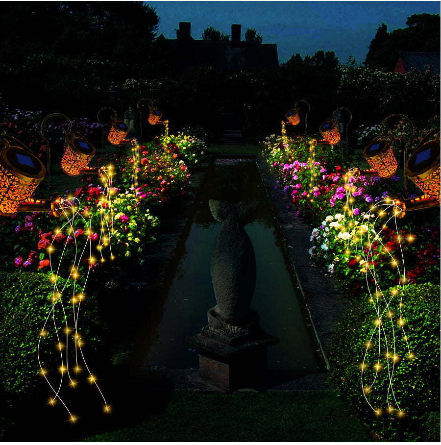 SolarGlow – Magical Solar Garden Lighting