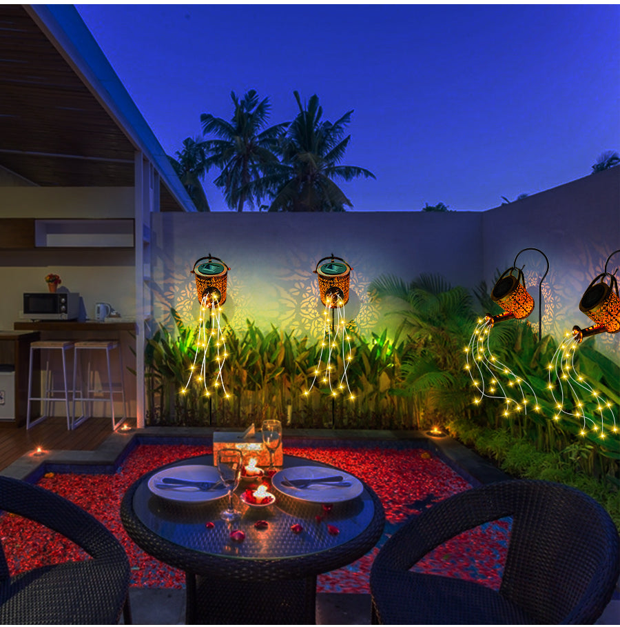 SolarGlow – Magical Solar Garden Lighting