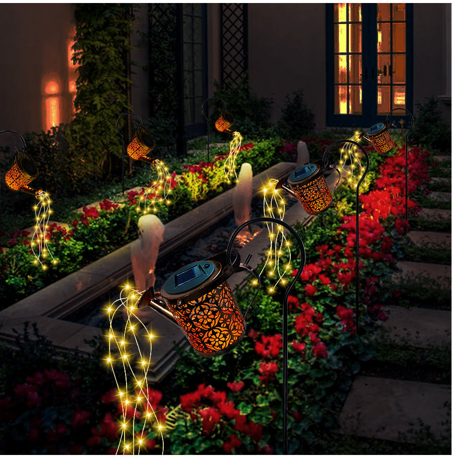 SolarGlow – Magical Solar Garden Lighting