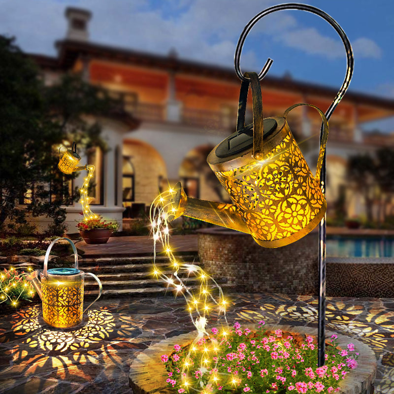 SolarGlow – Magical Solar Garden Lighting