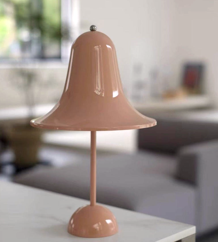 Classic Cap Wireless Table Lamp - Timeless Design and Long-Lasting Battery