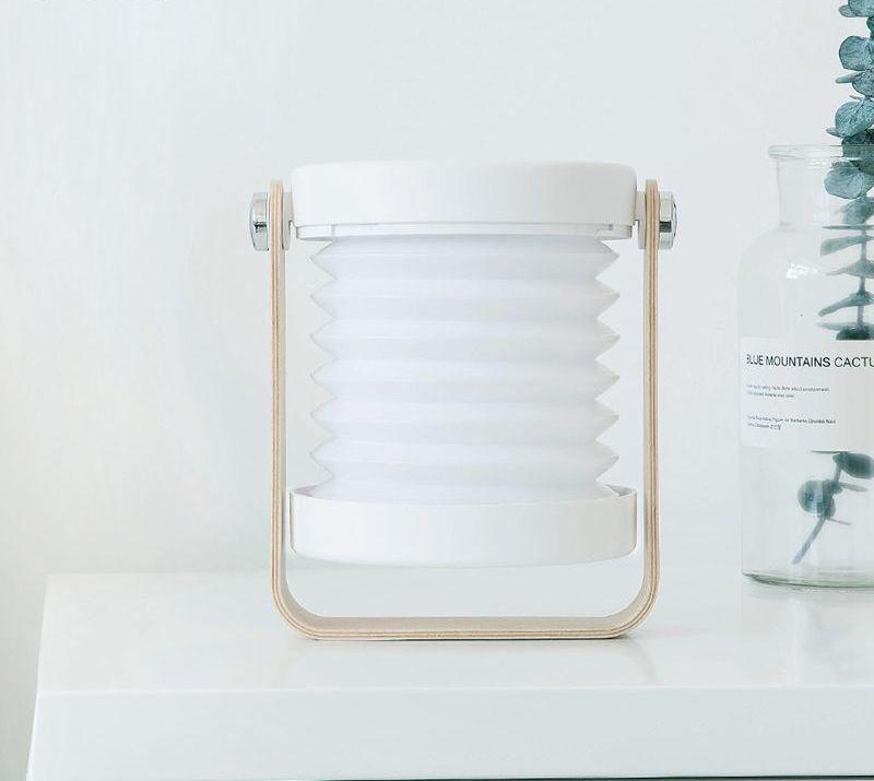 CompactGlow Lamp – Portable and Foldable Lighting