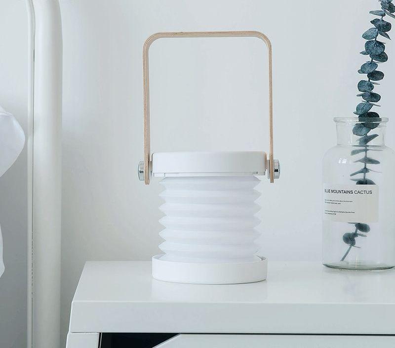 CompactGlow Lamp – Portable and Foldable Lighting