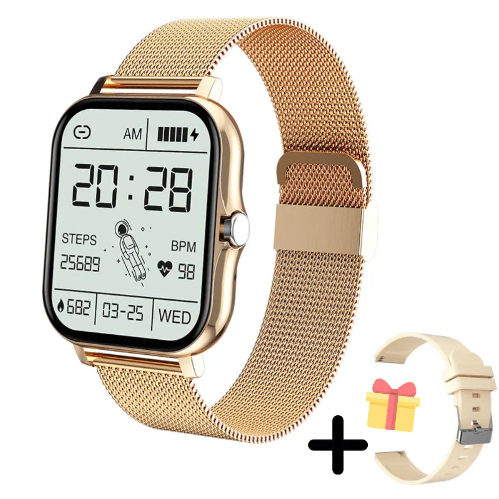 HealthWatch – Luxury Multifunctional Smartwatch for Health