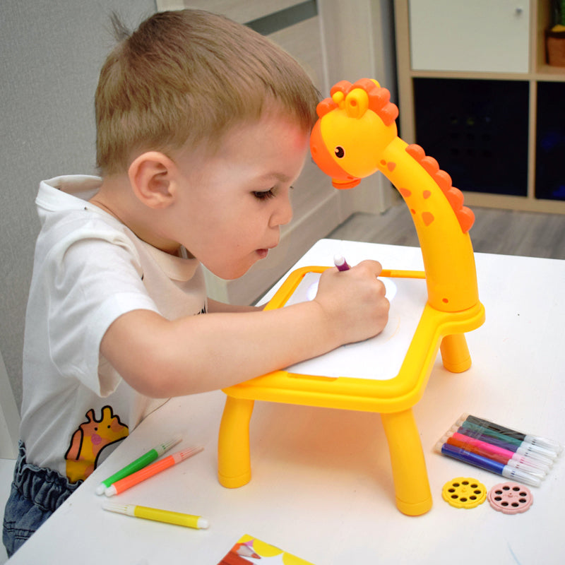 DinoSketch Board - Creative T-drawing board with 12-piece set