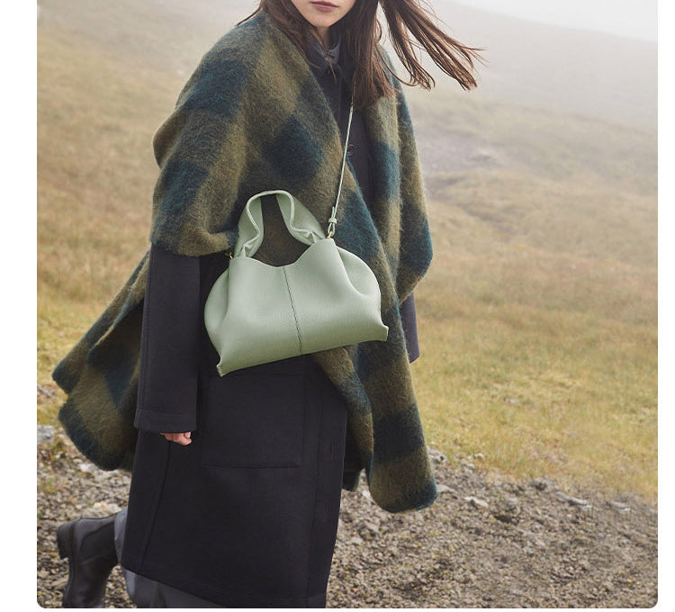 PureElegance Bag - Luxurious Vintage Leather Women's Bag