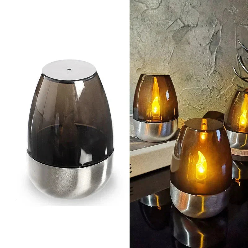 CandelaSoleil – Elegant Solar Lantern for Garden and Terrace