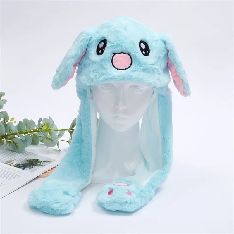 BunnyBounce Hat – Cute Beanie with Moving Ears