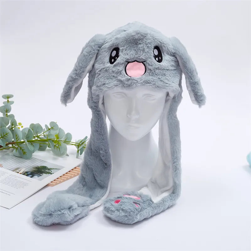 BunnyBounce Hat – Cute Beanie with Moving Ears