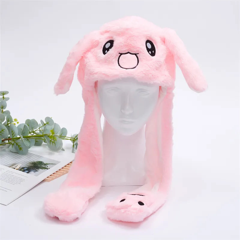 BunnyBounce Hat – Cute Beanie with Moving Ears