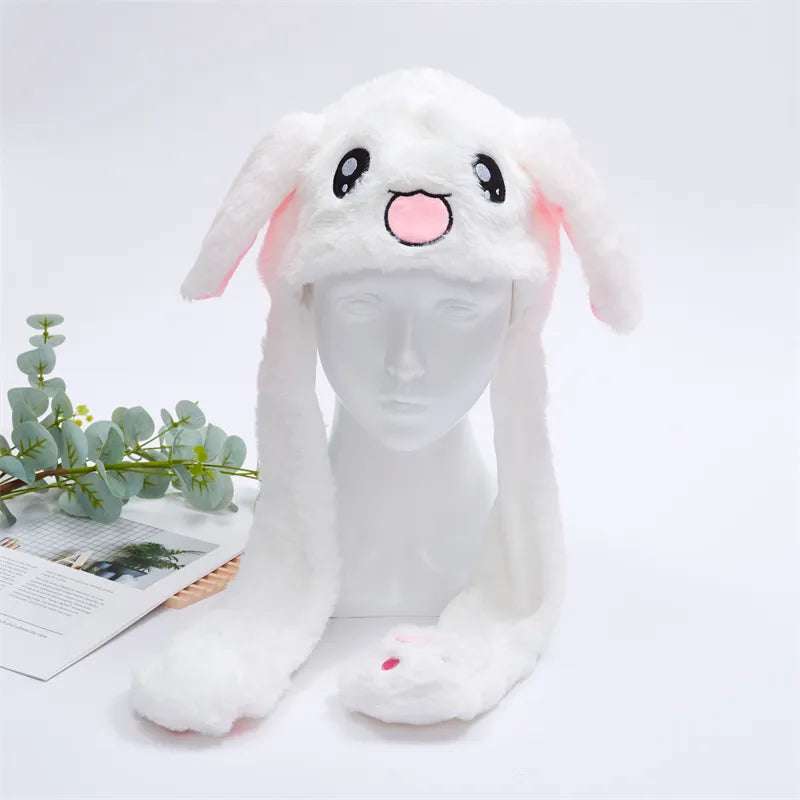 BunnyBounce Hat – Cute Beanie with Moving Ears