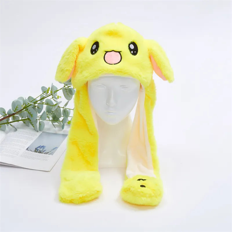 BunnyBounce Hat – Cute Beanie with Moving Ears