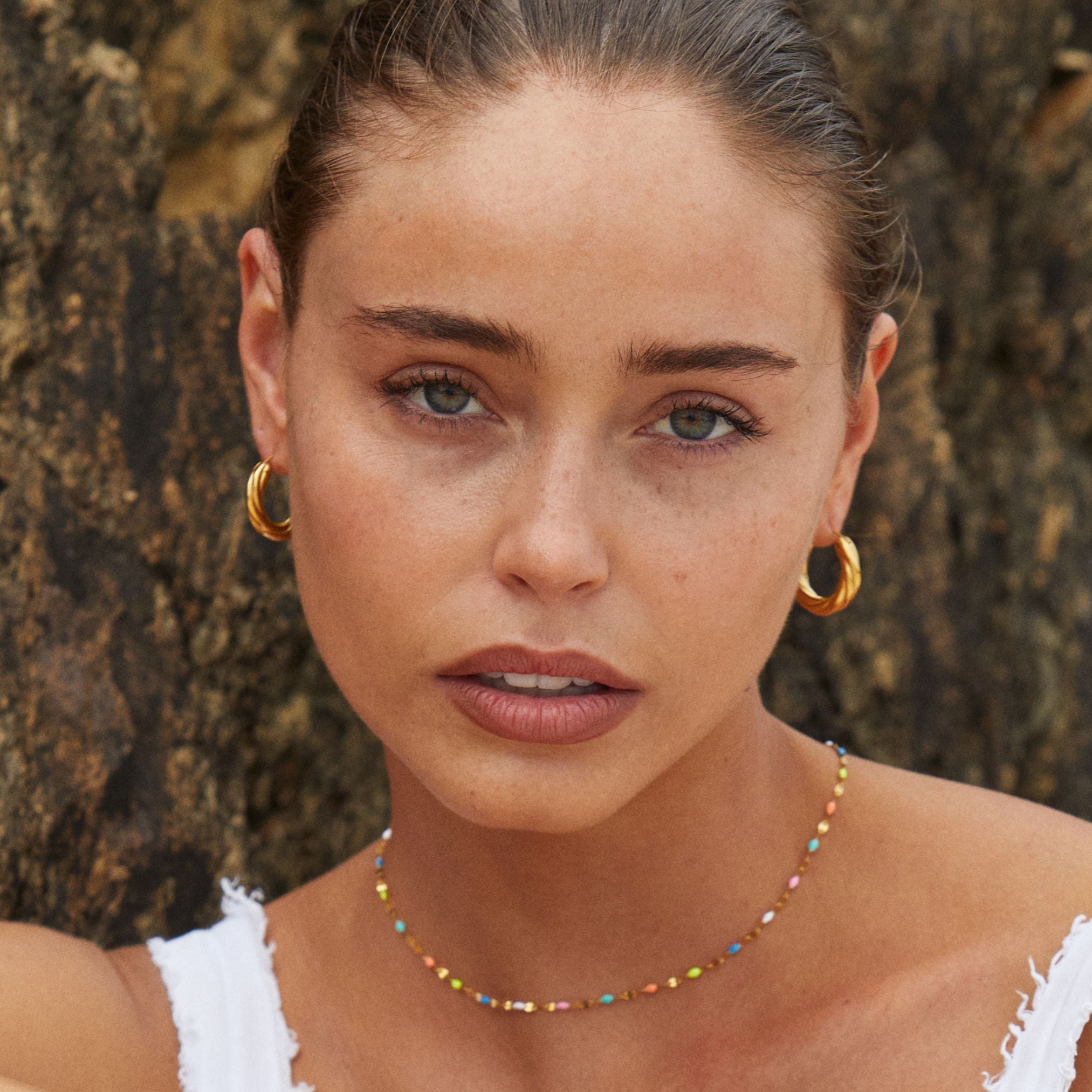 Selina's amazing rainbow necklace