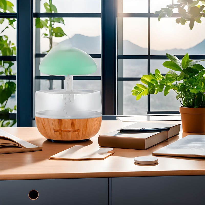 RainCloud – Elegant Design Humidifier for the Home