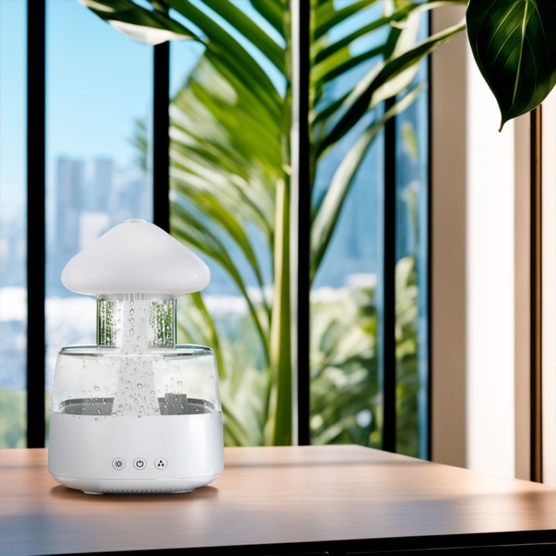 RainCloud – Elegant Design Humidifier for the Home