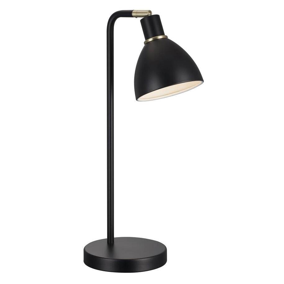 GrantLuxe Light Table Lamp - Black Table Lamp for Luxurious Work Environment