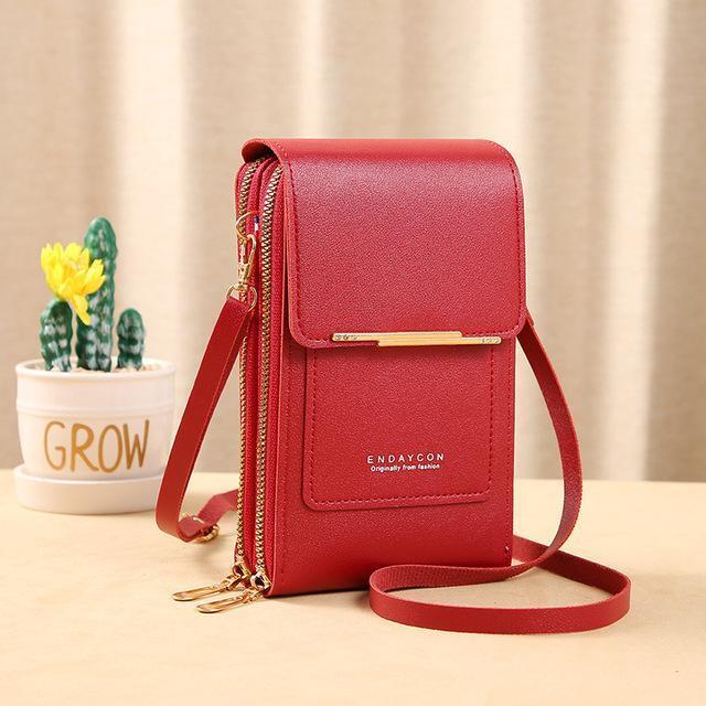 Sonia Wallet – Elegant Leather Phone Case