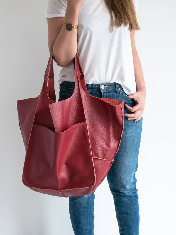 Maxine Tote - Stylish and Unique Beach Bag
