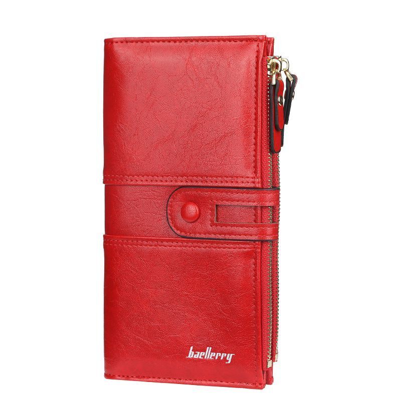 ClassicWallet - Stylish Double Zipper Case