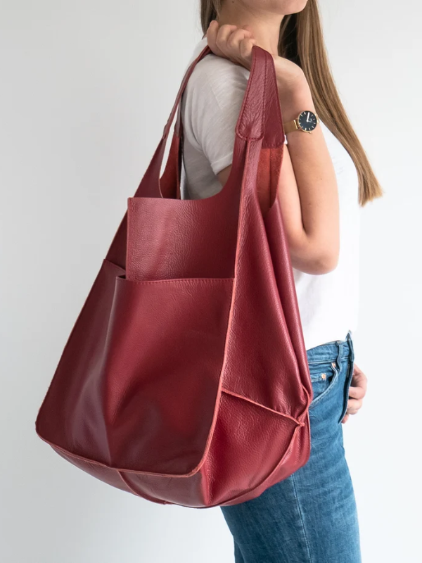 Maxine Tote - Stylish and Unique Beach Bag