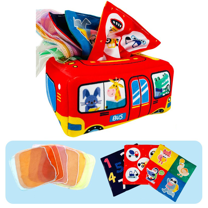 SensoryJoy – Montessori Music Box for Babies
