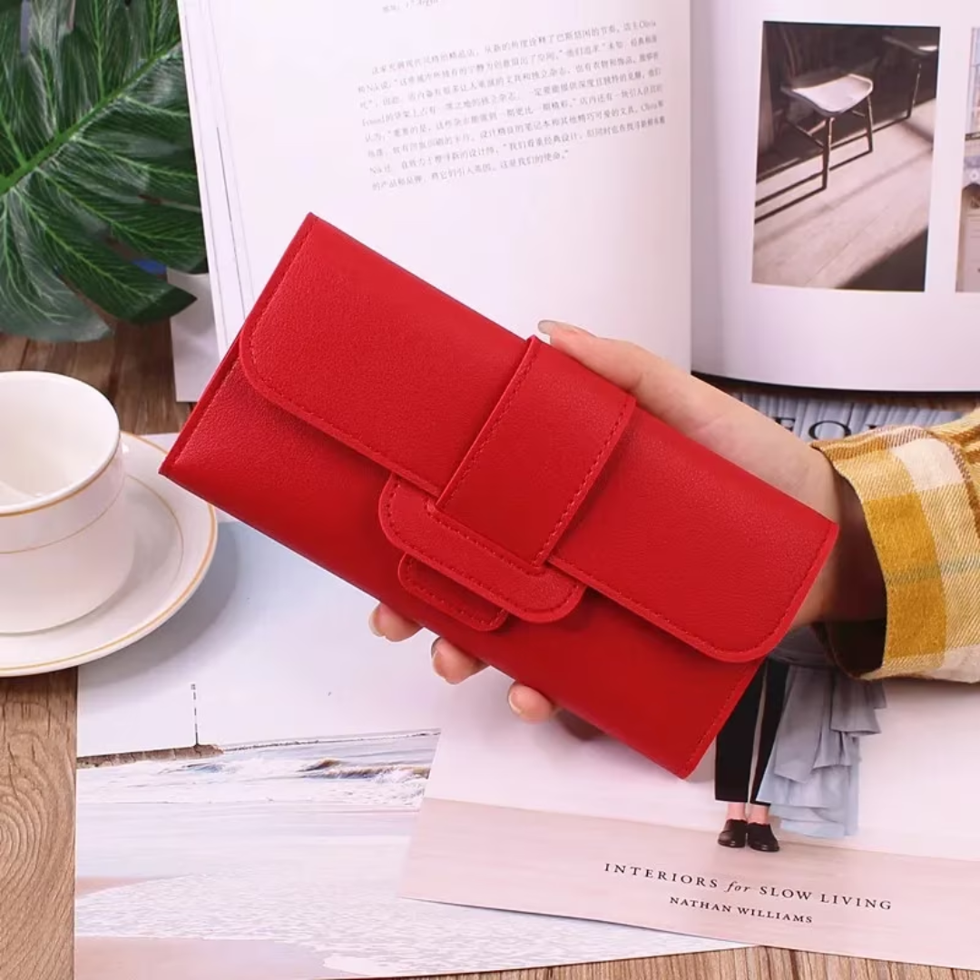 SlimWallet - Minimalist Leather Wallet for Him