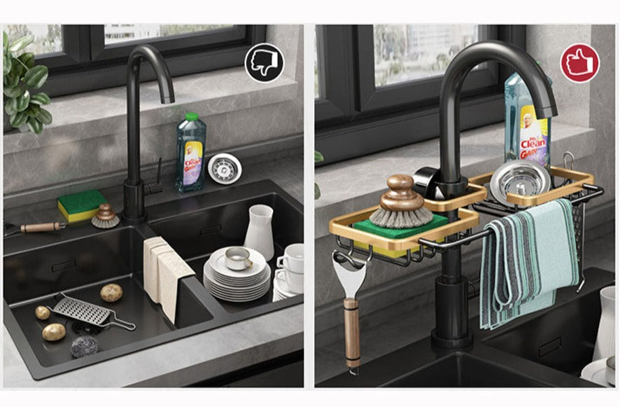 SinkMaster Organiser - Practical Solution for a Clean Kitchen