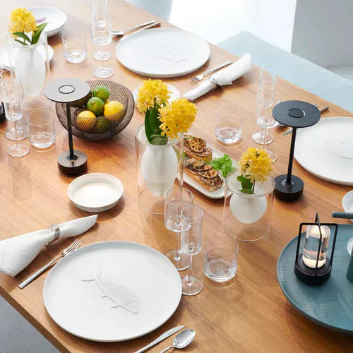 GlowBeam - Stylish Wireless Rechargeable Table Lamp