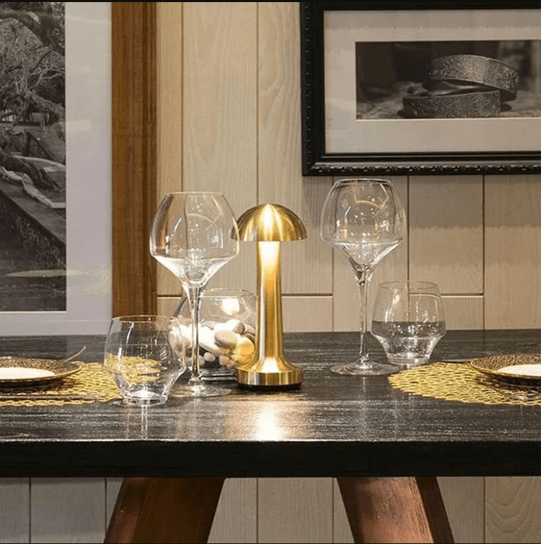 LightElegance - Modern Table Lamp with Adjustable Brightness