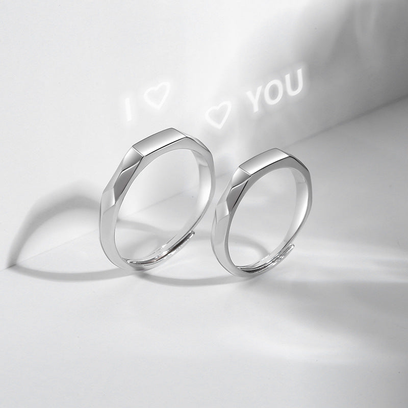 RadiantLove Ring – Captivating Reflective Jewelry