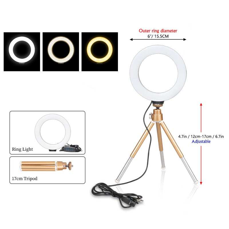 RubyGlow Ring Light – Perfect Lighting for Photographs