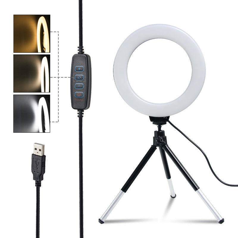 RubyGlow Ring Light – Perfect Lighting for Photographs