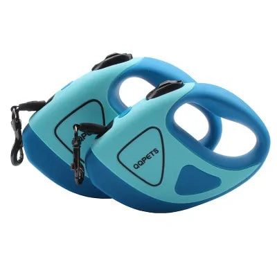 BrightLeash - Luxury retractable dog leash with LED