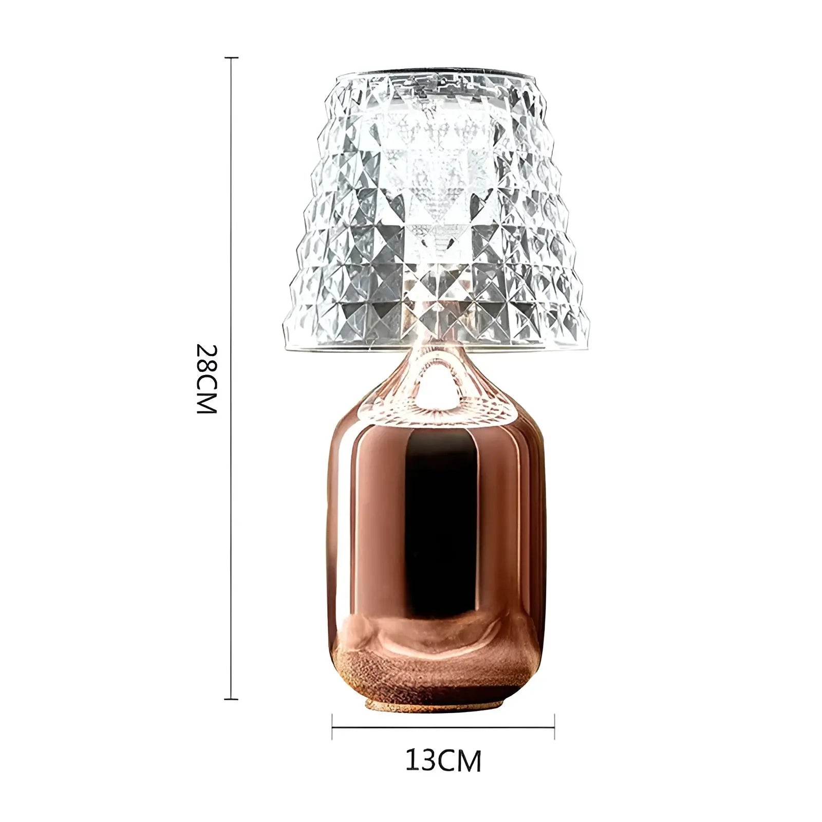 Zaroti Luxury Table Lamp - trådlös och elegant