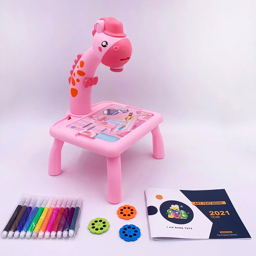 DinoSketch Board - Creative T-drawing board with 12-piece set