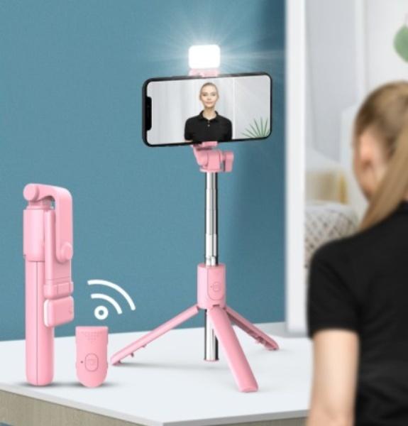 ProSnap Selfie Stick - 6-in-1 Flexible Features
