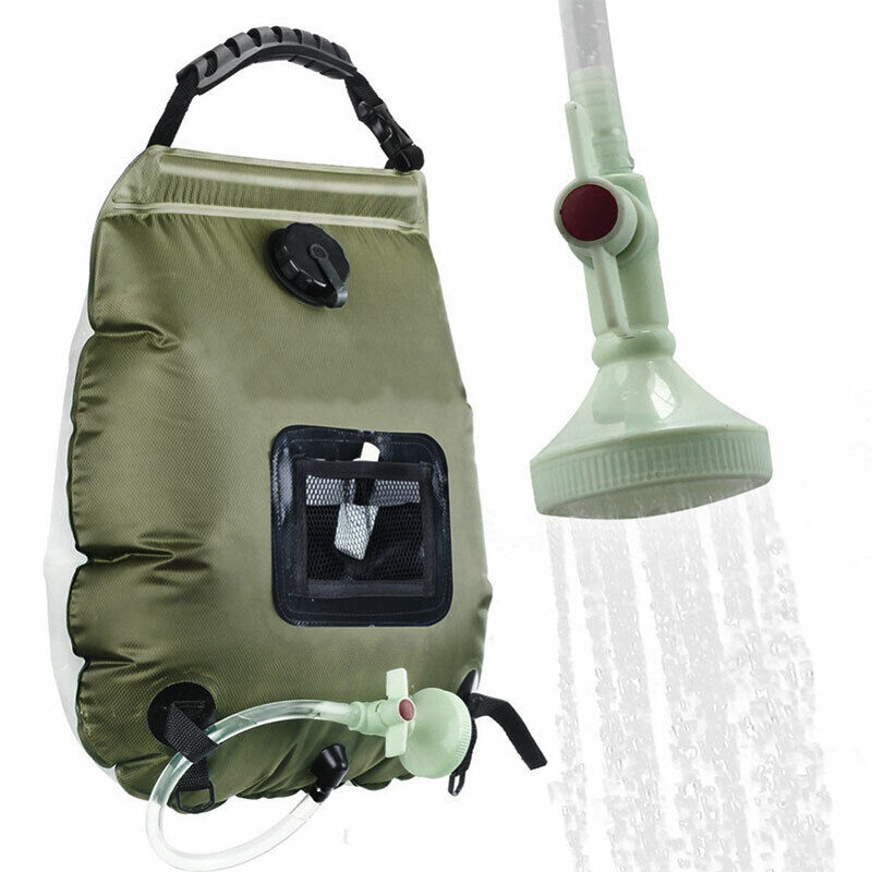 SunStream - Portable Camping Shower with Solar Energy