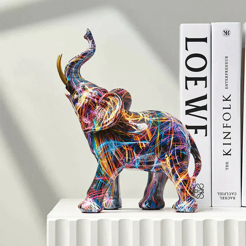 ColorElephant - Artistic Graffiti for Interior Design