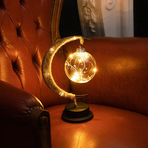 LunarGlow Table Lamp – Magical Moon Lantern for Dreamy Moods