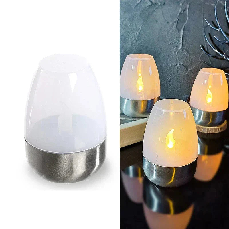 CandelaSoleil – Elegant Solar Lantern for Garden and Terrace