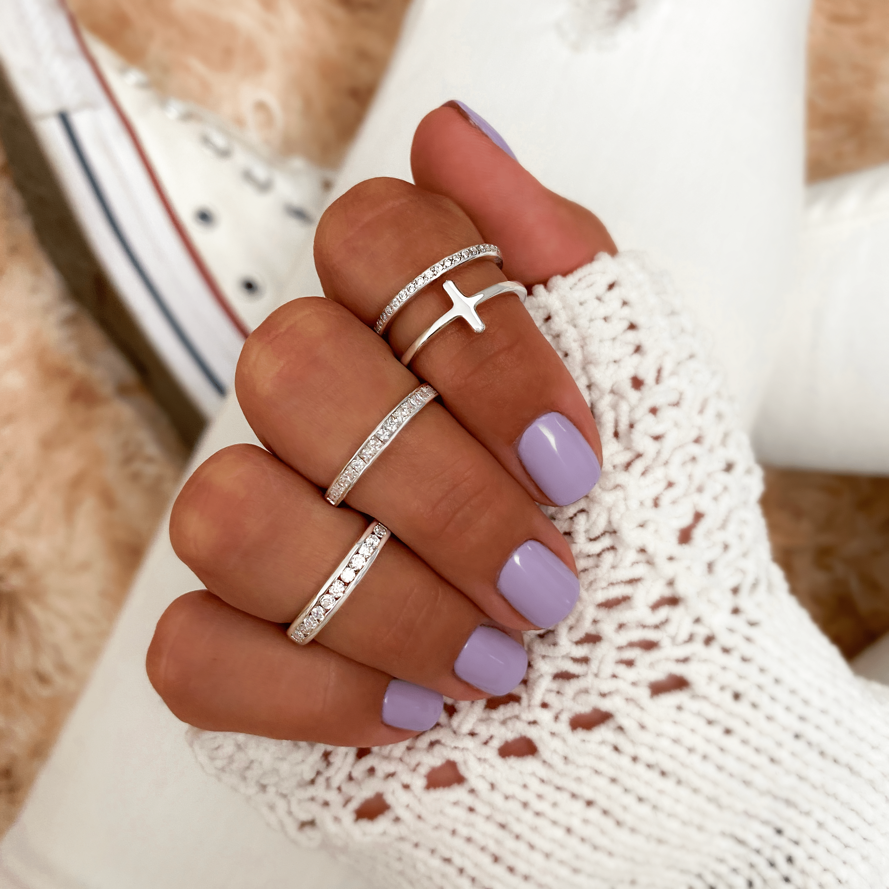 Elegant Amelia Zirconia Ring - A Timeless Addition