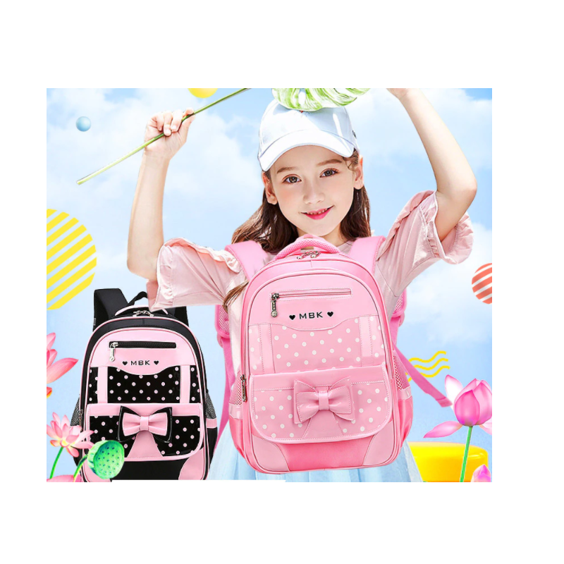 Shelly Backpack - Trendy School Bag for Girls