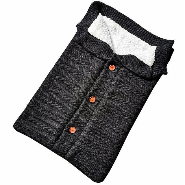 SnuggleSafe Baby Sleeping Bag - Cozy Fleece Sleeping Bag for Comfortable Nights