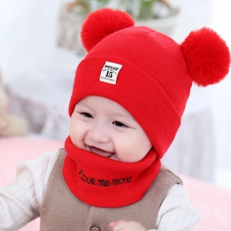 CozySnow – Trendy Children's Hat with Pompom